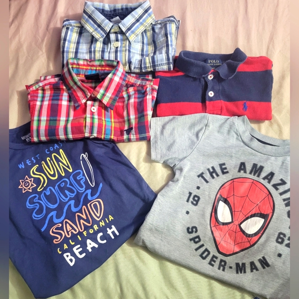 Toddler Boys Clothes